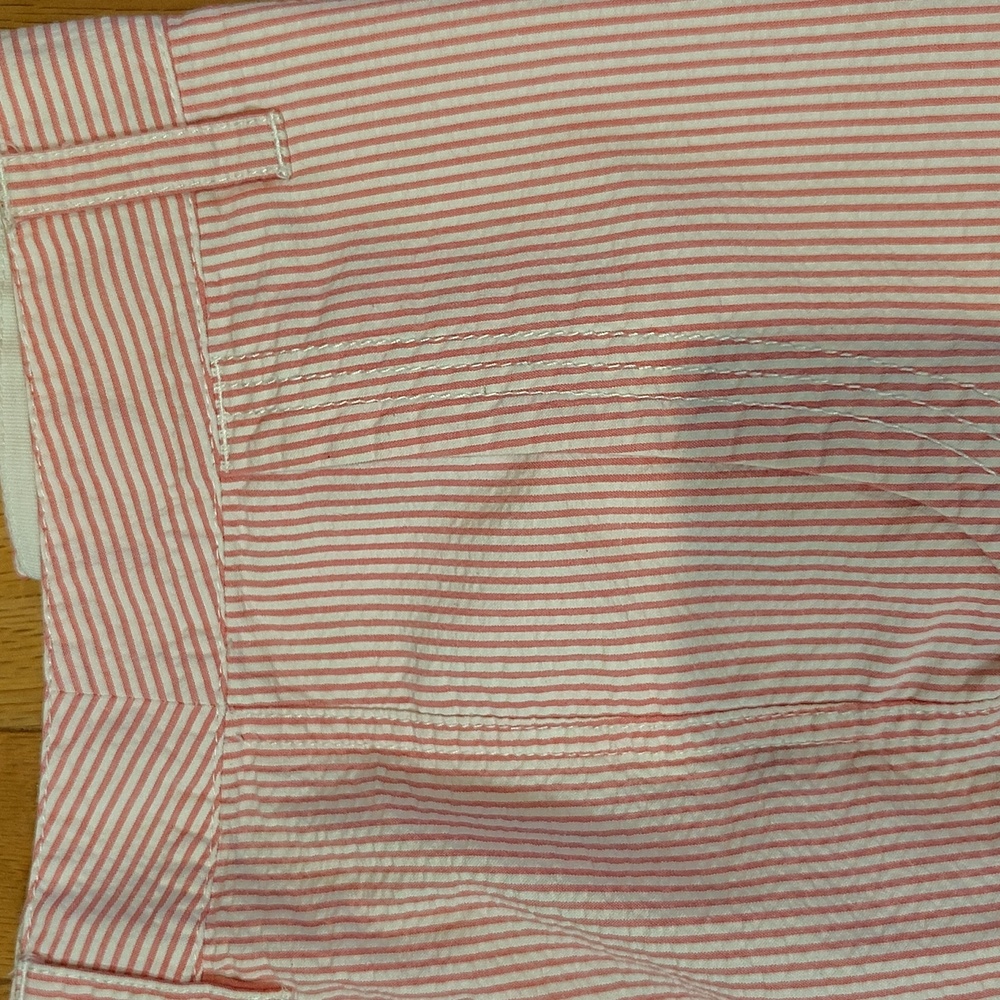 Men's CAVI Seersucker Cargo Shorts